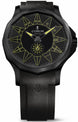 Corum Watch Admiral 42 All Black Yellow A395/04008