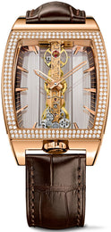 Corum Watch Goldem Bridge Classic Rose Gold Diamonds B113/01617