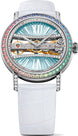 Corum Watch Goldem Bridge 39 White Gold Diamonds B113/03404