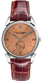Cuervo y Sobrinos Watch Historiador Clasico Copper Dial 3130.1RB