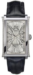 Cuervo y Sobrinos Watch Prominente Solo Tiempo 1012.1AG-G