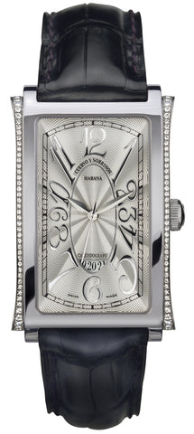 Cuervo y Sobrinos Watch Prominente Solo Tiempo 1012.1AG-G