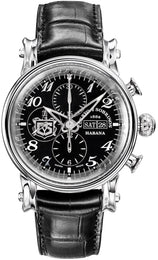 Cuervo y Sobrinos Watch Torpedo Pirata Chrono 3051.1NDD
