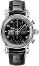 Cuervo y Sobrinos Watch Torpedo Pirata Chrono 3051.1NDD