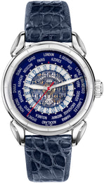 Cuervo y Sobrinos Watch Historiador World Timer 3202.1BHDM