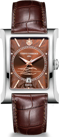 Cuervo y Sobrinos Watch Esplendidos CSWC Series 2414.1TCSWC