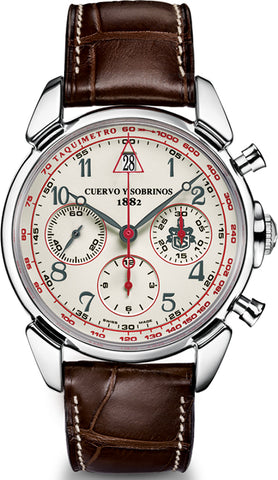 Cuervo y Sobrinos Watch Historiador Flechazo 3142.1I