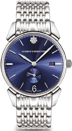 Cuervo y Sobrinos Watch Historiador Pequenos Segundos 3191B.1BS