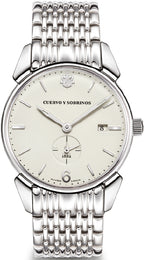 Cuervo y Sobrinos Watch Historiador Pequenos Segundos 3191B.1I