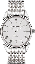 Cuervo y Sobrinos Watch Historiador Segundos Centrales 3195B.1CS.AR