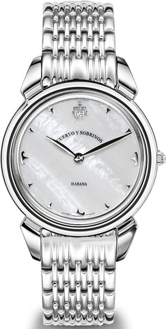 Cuervo y Sobrinos Watch Senora Clasico 3112B.1MA