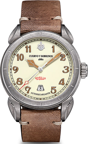 Cuervo y Sobrinos Watch Vuelo Domingo Rosillo 3205.1C