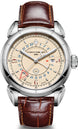 Cuervo y Sobrinos Watch Vuelo GMT 3204.1C