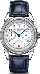 Cuervo y Sobrinos Watch Historiador Landeron Limited Edition 3146.1W