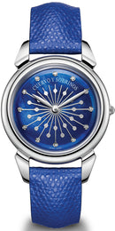 Cuervo y Sobrinos Watch Senora Sol Y Estrellas 3112.1SEB