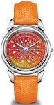 Cuervo y Sobrinos Watch Senora Sol Y Estrellas 3112.1SER