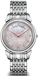 Cuervo y Sobrinos Watch Senora Sol Y Estrellas 3112B.1SEW