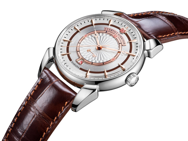 Cuervo y Sobrinos Watch Historiador 1519 D