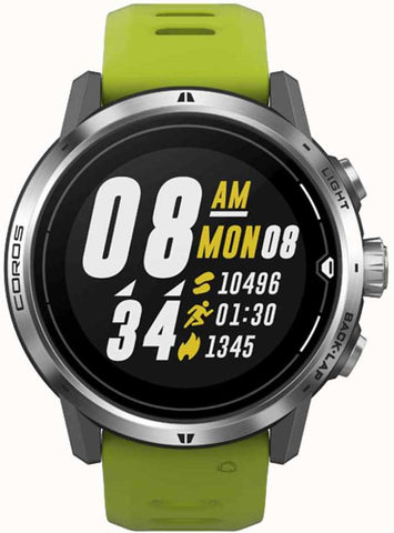 Coros Watch Apex Pro Premium Multisport GPS Silver CO-780964