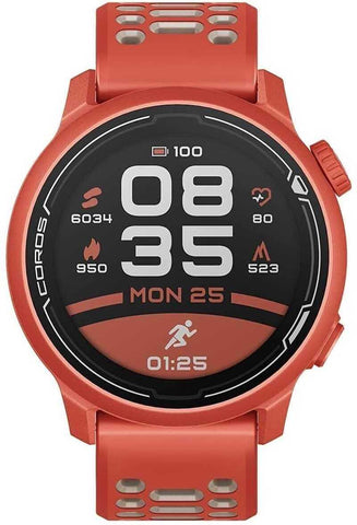 Coros Watch Pace 2 Premium GPS Sport Red CO-781664