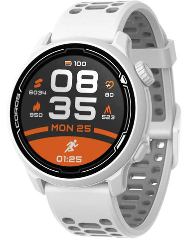 Coros Watch Pace 2 Premium GPS Sport White
