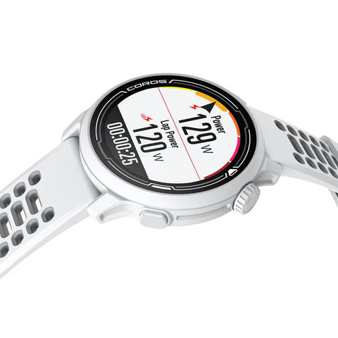 Coros Watch Pace 2 Premium GPS Sport White