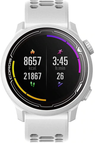Coros Watch Pace 2 Premium GPS Sport White