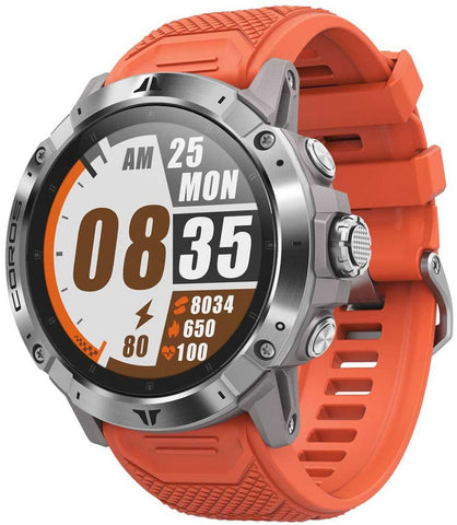Coros Watch Vertix 2 GPS Adventure Lava