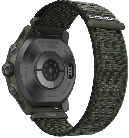 Coros Watch Apex 2 Pro Premium Multisport Green