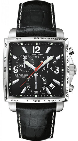Certina Watch DS Podium Square Chrono Quartz C001.517.16.057.00
