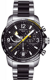 Certina Watch DS Podium Big Size Chrono GMT Quartz C001.639.22.207.01
