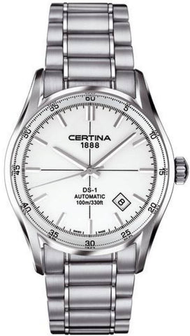 Certina Watch DS-1 Index Automatic C006.407.11.031.00