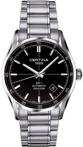 Certina Watch DS-1 Index Automatic C006.407.11.051.00
