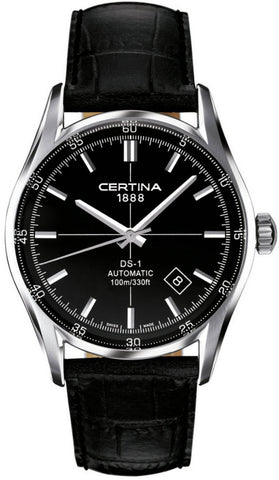 Certina Watch DS-1 Index Automatic C006.407.16.051.00