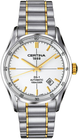 Certina Watch DS-1 Index Automatic C006.407.22.031.00