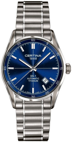Certina Watch DS-1 Index Automatic C006.407.44.041.00