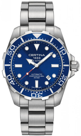 Certina Watch DS Action Divers Automatic C013.407.11.041.00