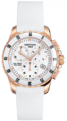 Certina Watch DS First Lady Ceramic Chrono Quartz C014.217.37.011.00