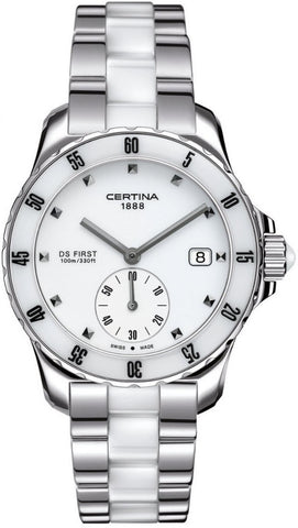 Certina Watch DS First Lady Ceramic Quartz C014.235.11.011.01