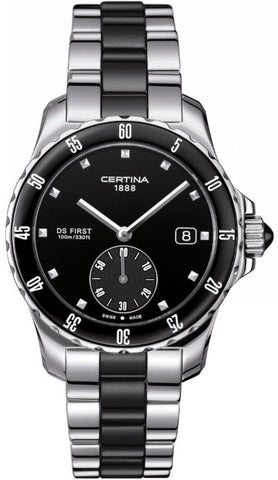 Certina Watch DS First Lady Ceramic Quartz C014.235.11.051.01