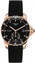Certina Watch DS First Lady Ceramic Quartz C014.235.37.051.00
