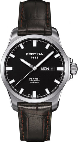 Certina Watch DS First Day Date Automatic C014.407.16.051.00