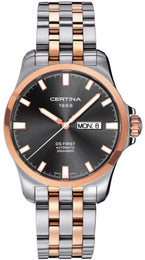 Certina Watch DS First Day Date Automatic C014.407.22.081.00