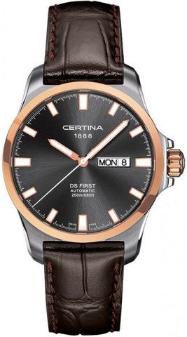 Certina Watch DS First Day Date Automatic C014.407.26.081.00