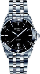 Certina Watch DS First Gent Ceramic Quartz C014.410.11.051.00