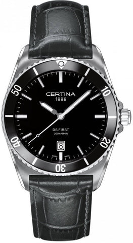 Certina Watch DS First Gent Ceramic Quartz C014.410.16.051.00