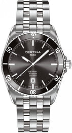 Certina Watch DS First Gent Ceramic Quartz C014.410.44.081.00