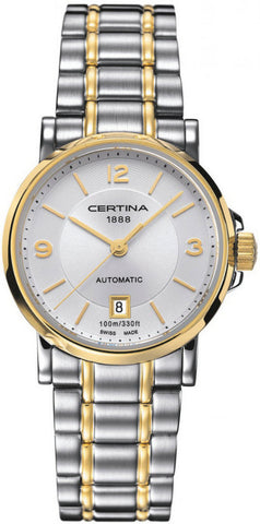Certina Watch DS Caimano Lady Automatic C017.207.22.037.00