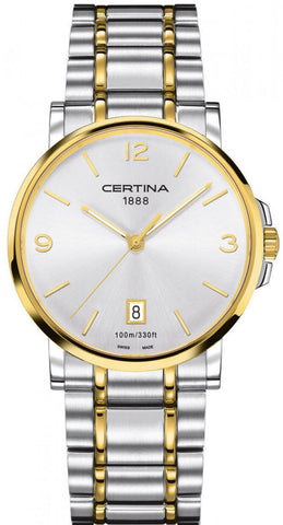 Certina Watch DS Caimano Quartz C017.410.22.037.00