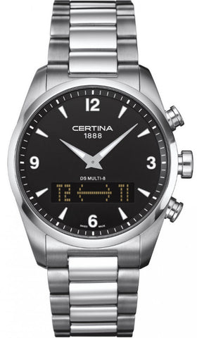 Certina Watch DS Multi-8 Quartz C020.419.11.057.00